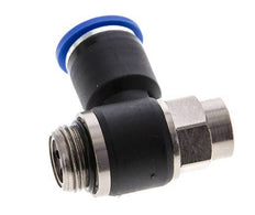 Durchflussregelungs-Schalldämpfer Auslasskrümmer 12 mm - G3/8'' Messing/PA 66 Schlitzschraube