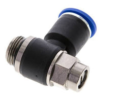 Durchflussregelungs-Schalldämpfer Auslasskrümmer 12 mm - G3/8'' Messing/PA 66 Schlitzschraube