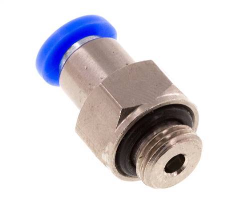 Push-In Check Valve 4mm & G1/8'' Male Brass/PBT 0.2-10bar (3-145psi) Hose-Thread