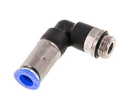 Steckverschraubung 10mm & G3/8'' männlich Selbstsicherndes Winkelstück Messing/PBT 0-10bar (0-145psi)
