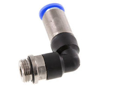 Steckverschraubung 10mm & G3/8'' männlich Selbstsicherndes Winkelstück Messing/PBT 0-10bar (0-145psi)