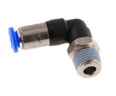 Steckverschraubung 6mm & R1/4'' männlich Selbstsichernder Winkel Messing/PBT 0-10bar (0-145psi) [2 Stück]