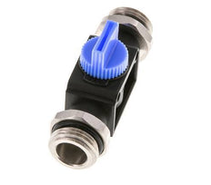 3/2-Wege-Absperr-Handventil G1/2'' Kunststoff/Messing