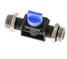 3/2-Wege-Absperr-Handventil G1/2'' Kunststoff/Messing