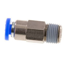 Steckverschraubung 4mm & R1/8'' männlich Selbstsichernd Messing/PBT 0-10bar (0-145psi) [2 Stück]