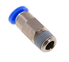 Steckverschraubung 4mm & R1/8'' männlich Selbstsichernd Messing/PBT 0-10bar (0-145psi) [2 Stück]