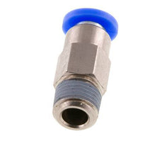 Steckverschraubung 4mm & R1/8'' männlich Selbstsichernd Messing/PBT 0-10bar (0-145psi) [2 Stück]