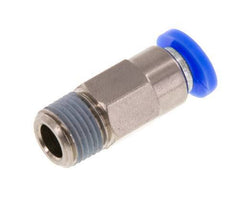 Steckverschraubung 4mm & R1/8'' männlich Selbstsichernd Messing/PBT 0-10bar (0-145psi) [2 Stück]