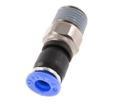 6mm & R1/4'' Drehgelenk Einsteck-Außengewinde Vernickeltes Messing/PBT NBR Drehbar