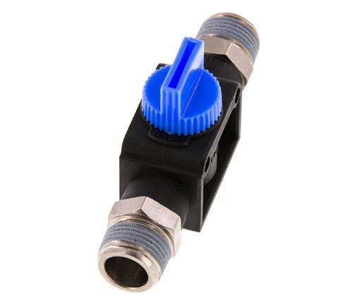 3/2-Wege-Absperr-Handventil R3/8'' Kunststoff/Messing