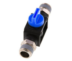 3/2-Wege-Absperr-Handventil R3/8'' Kunststoff/Messing