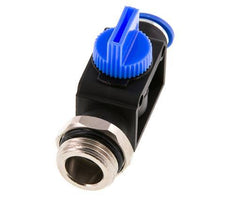 3/2-Wege-Absperr-Handventil 10 mm - R3/8'' Kunststoff/Messing Gewindeseitige Entlüftung