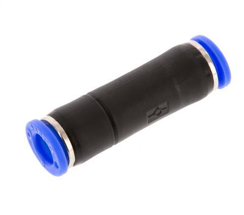 Rückschlagventil mit Druckanschluss 8mm Messing/PBT 0,2-10bar (3-145psi)