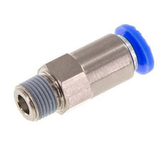 Push-In-Rückschlagventil 6mm & R1/8'' Außengewinde Messing/PBT 0,2-10bar (3-145psi) Gewinde-Schlauch