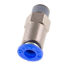 Push-In-Rückschlagventil 6mm & R1/8'' Außengewinde Messing/PBT 0,2-10bar (3-145psi) Gewinde-Schlauch