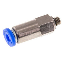 Push-In-Rückschlagventil 4mm & M5 Außengewinde Messing/PBT 0,2-10bar (3-145psi) Schlauchgewinde