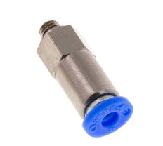Push-In-Rückschlagventil 4mm & M5 Außengewinde Messing/PBT 0,2-10bar (3-145psi) Schlauchgewinde