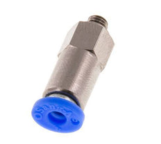 Push-In-Rückschlagventil 4mm & M5 Außengewinde Messing/PBT 0,2-10bar (3-145psi) Schlauchgewinde