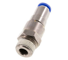 10mm & R1/2'' Schnell-Drehgelenk Einsteck-Außengewinde Vernickeltes Messing/PBT NBR Drehbar
