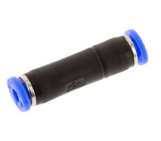 Rückschlagventil mit Druckanschluss 4mm Messing/PBT 0,2-10bar (3-145psi)