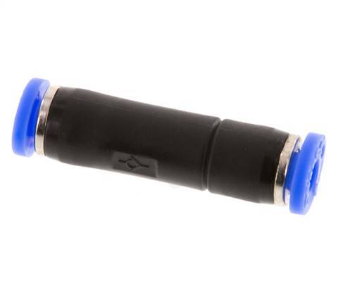 Rückschlagventil mit Druckanschluss 4mm Messing/PBT 0,2-10bar (3-145psi)