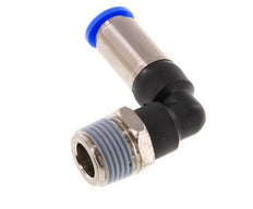 Steckverschraubung 10mm & R1/2'' männlich Selbstsicherndes Winkelstück Messing/PBT 0-10bar (0-145psi)