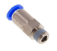 Push-In-Rückschlagventil 6mm & R1/8'' Außengewinde Messing/PBT 0,2-10bar (3-145psi) Schlauchgewinde