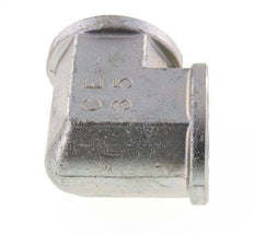 90 Grad abgewinkeltes Fitting G1 1/2'' Innengewinde Hochdruckstahl 160bar (2248.0psi) Hydraulik