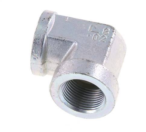 90 Grad abgewinkeltes Fitting G3/4'' Innengewinde Hochdruckstahl 200bar (2810.0psi) Hydraulik