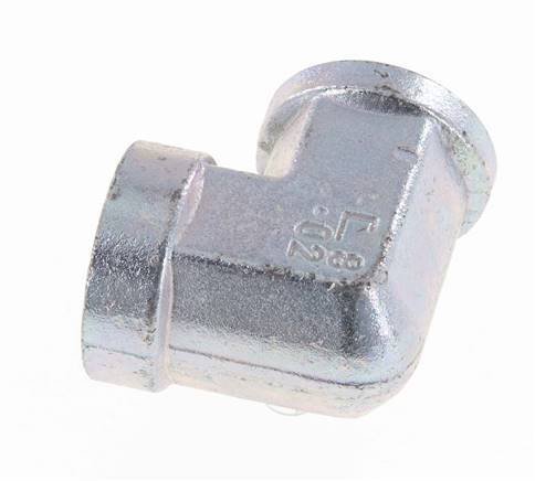 90 Grad abgewinkeltes Fitting G3/4'' Innengewinde Hochdruckstahl 200bar (2810.0psi) Hydraulik