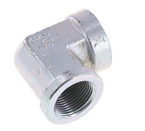 90 Grad abgewinkeltes Fitting G3/4'' Innengewinde Hochdruckstahl 200bar (2810.0psi) Hydraulik