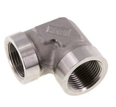 90 Grad abgewinkelte Verschraubung G1'' Innengewinde Hochdruck-Edelstahl 160bar (2248.0psi) Hydraulik