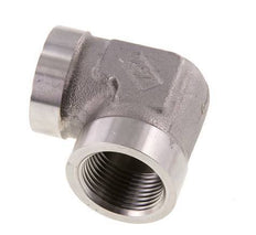 90 Grad abgewinkelte Verschraubung G1'' Innengewinde Hochdruck-Edelstahl 160bar (2248.0psi) Hydraulik