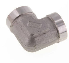 90 Grad abgewinkelte Verschraubung G1'' Innengewinde Hochdruck-Edelstahl 160bar (2248.0psi) Hydraulik