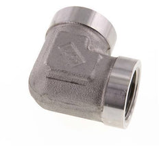 90 Grad abgewinkelte Verschraubung G1'' Innengewinde Hochdruck-Edelstahl 160bar (2248.0psi) Hydraulik