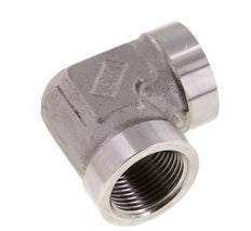 90 Grad abgewinkelte Verschraubung G1'' Innengewinde Hochdruck-Edelstahl 160bar (2248.0psi) Hydraulik