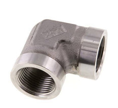 90 Grad abgewinkelte Verschraubung G1'' Innengewinde Hochdruck-Edelstahl 160bar (2248.0psi) Hydraulik