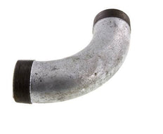 90deg Angled Pipe R2 1/2'' Cast Iron 25bar (351.25psi)