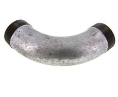 90deg Angled Pipe R2 1/2'' Cast Iron 25bar (351.25psi)