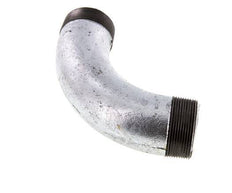 90Grad abgewinkeltes Rohr R2'' Gusseisen 25bar (351.25psi)