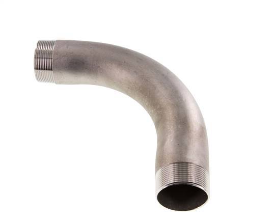 90Grad abgewinkeltes Rohr R2'' Edelstahl 16bar (224.8psi)