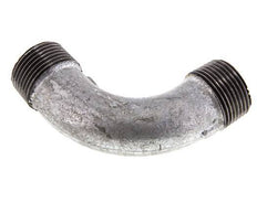 90deg Angled Pipe R1'' Cast Iron 25bar (351.25psi)