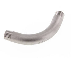 90deg Angled Pipe R3/8'' Stainless Steel 16bar (224.8psi)