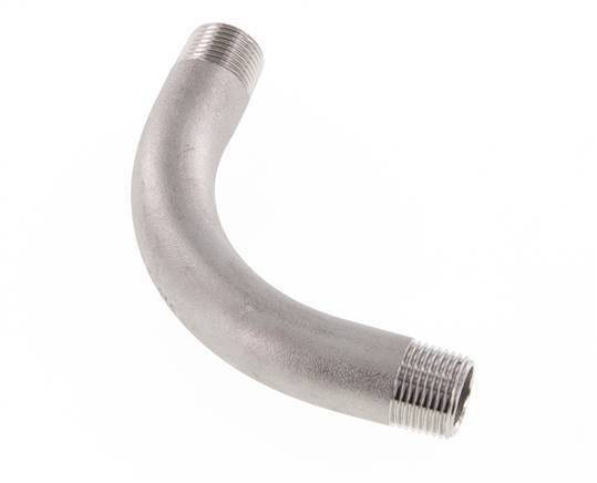 90Grad abgewinkeltes Rohr R3/8'' Edelstahl 16bar (224.8psi)
