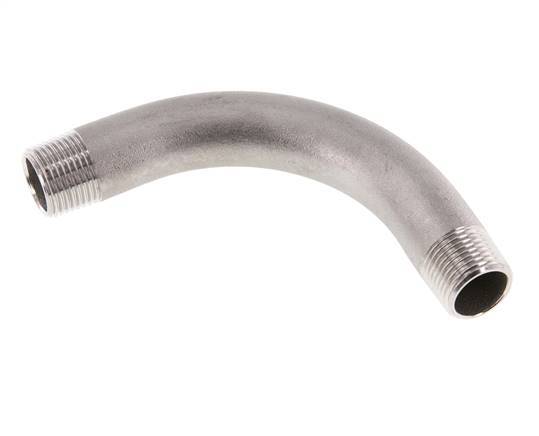 90Grad abgewinkeltes Rohr R3/8'' Edelstahl 16bar (224.8psi)