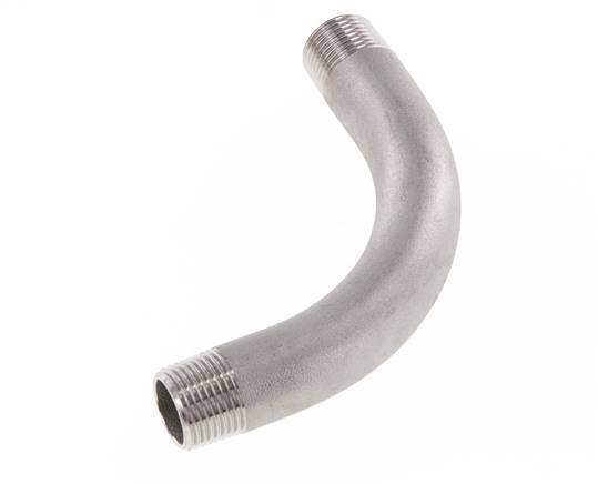 90Grad abgewinkeltes Rohr R3/8'' Edelstahl 16bar (224.8psi)