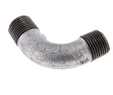 90deg Angled Pipe R1/2'' Cast Iron 25bar (351.25psi) [2 Pieces]