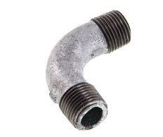 90deg Angled Pipe R1/2'' Cast Iron 25bar (351.25psi) [2 Pieces]