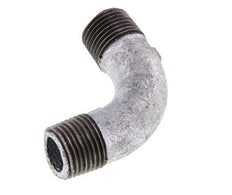 90deg Angled Pipe R1/2'' Cast Iron 25bar (351.25psi) [2 Pieces]