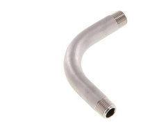 90deg Angled Pipe R1/8'' Stainless Steel 16bar (224.8psi)